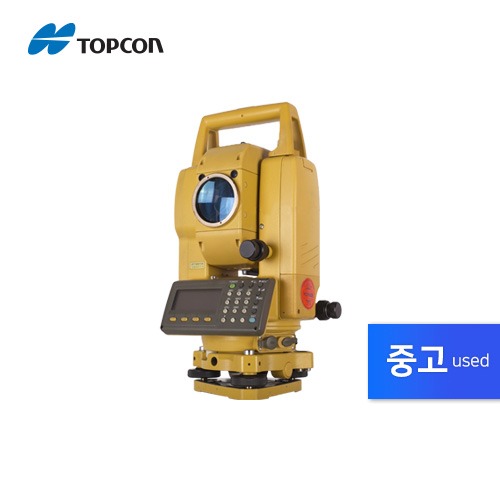 [중고] TOPCON GPT-3003W 토탈스테이션