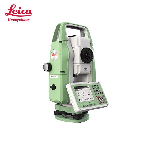 Leica Viva TS03 동급 최강의 사용 편의성 수동형 토탈스테이션
